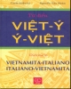 Ebook Từ điển Việt Ý - Ý Việt: Phần 2 - Nguyễn Văn Hoàn