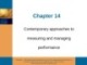 Lecture Management accounting: An Australian perspective: Chapter 14 - Kim Langfield-Smith