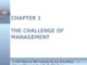 Lecture Management: A Pacific rim focus - Chapter 1: The challenge of management