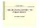 Bài giảng Quản trị công: Chapter 2 - PGS.TS. Sử Đình Thành