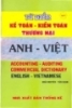Ebook Từ điển Kế toán - Kiểm toán - Thương mại Anh Việt - Khải Nguyên, Vân Hạnh