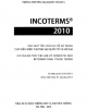 Ebook Incoterms 2010: Các quy tắc của ICC về sử dụng các điều kiện thương mại quốc tế và nội địa - Phần 2