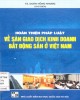Ebook Hoàn thiện pháp luật về sàn giao dịch kinh doanh bất động sản ở Việt Nam: Phần 1