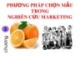 Bài giảng Nghiên cứu marketing: Chương 3 - ThS. Dư Thị Chung
