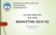 Bài giảng học phần Marketing dịch vụ