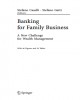 Ebook Banking for Family business: A new challenge for wealth management - Part 1
