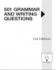 Ebook 501 grammar and writing questions: Part 1