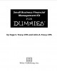 Ebook Small business financial management kit for dummies: Part 2