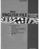 Ebook New English File - Pre-intermediate Test booklet - Oxford University Press