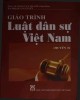 Giáo trình Luật Dân sự Việt Nam (Quyển 2): Phần 2