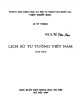 Ebook Lịch sử tư tưởng Việt Nam (Tập II): Phần 1