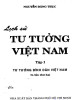 Ebook Lịch sử tư tưởng Việt Nam (Tập I: Tư tưởng bình dân Việt Nam) - Phần 2