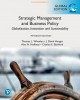 Ebook Strategic management and business policy (15/E): Part 2