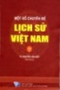 Ebook Một số chuyên đề lịch sử Việt Nam (Tập 1)