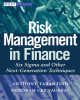Ebook Risk management in finance: Six sigma and other next-generation techniques - Part 2