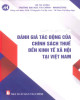 Ebook Đánh giá tác động của chính sách thuế đến kinh tế xã hội tại Việt Nam: Phần 1