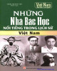 Ebook Những nhà bác học nổi tiếng trong lịch sử Việt Nam: Phần 1