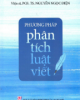 Ebook Phương pháp phân tích luật viết - PGS.TS. Nguyễn Ngọc Điện