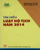 Ebook Tìm hiểu Luật Hộ tịch năm 2014: Phần 1