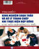 Ebook Tìm hiểu kinh nghiệm soạn thảo và xử lý tranh chấp khi thực hiện hợp đồng: Phần 1