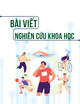Đánh giá hiệu quả chương trình giáo dục thể chất theo hướng sinh viên tự chọn của trường Đại học Kinh tế và Quản trị Kinh doanh - Đại học Thái Nguyên