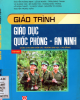 Giáo trình Giáo dục quốc phòng - an ninh (Tập 1): Phần 1