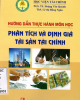 Ebook Hướng dẫn thực hành môn học Phân tích và định giá tài sản tài chính: Phần 2