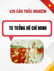 426 câu trắc nghiệm Tư tưởng Hồ Chí Minh