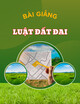 Bài giảng Luật đất đai: Bài 2 - ThS. Ngô Gia Hoàng
